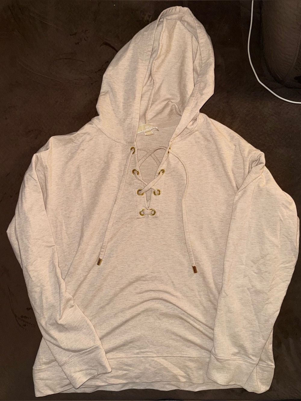 Michael Kors lightweight hoodie